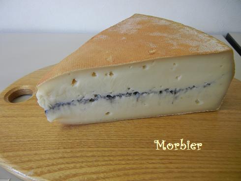 フランスチーズ Morbier モルビエ Miccaの三日三晩 フランスチーズ Morbier モルビエ Miccaの三日三晩