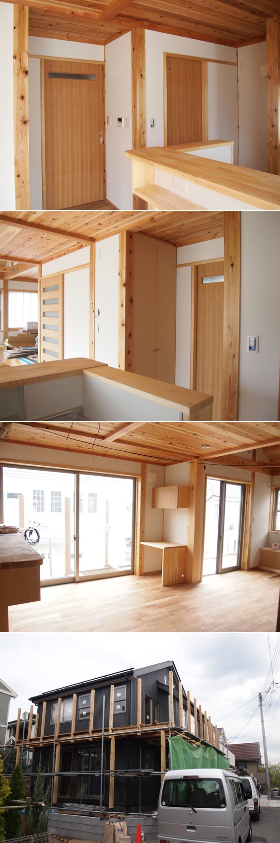 町田市の現場☆建具が付きました_c0152341_14165559.jpg
