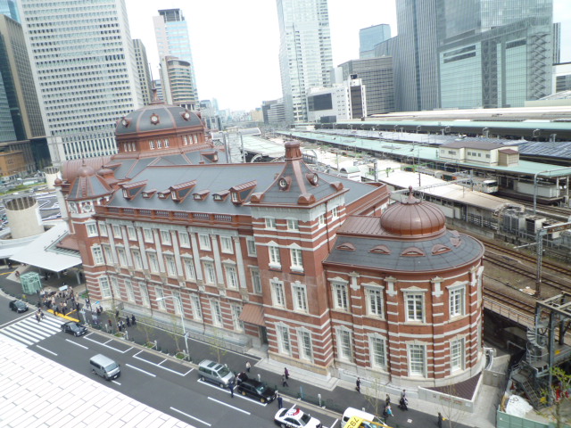 東京駅とＫＩＴＴＥ_b0246953_19403948.jpg