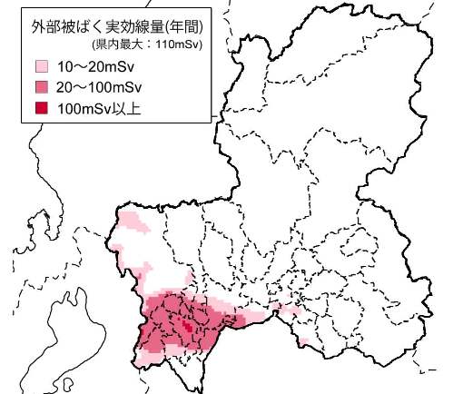 大垣は廃墟となる-もし敦賀原発が事故ったら-(1)_f0197754_2211504.jpg