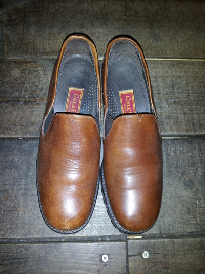 Cole Haan コールハーン ローファー タッセルローファー サイドゴア 奈良の古着屋 Used Clothing Reserva レセルバ