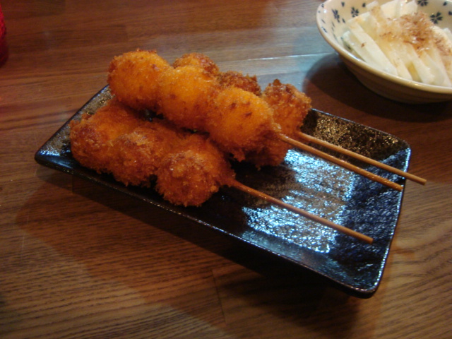 阿佐ヶ谷「串揚げ naobashin」へ行く。_f0232060_0152989.jpg