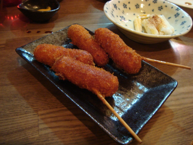 阿佐ヶ谷「串揚げ naobashin」へ行く。_f0232060_016956.jpg