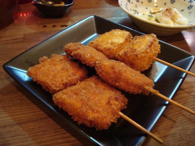 阿佐ヶ谷「串揚げ naobashin」へ行く。_f0232060_0171479.jpg