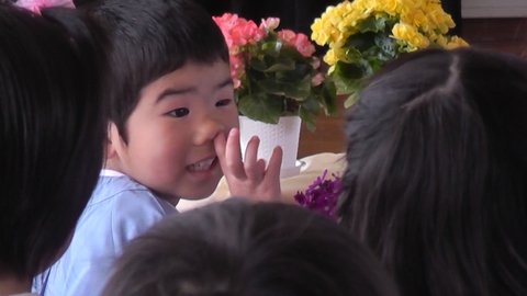 最後の、幼稚園送り出し_d0191262_14532969.jpg