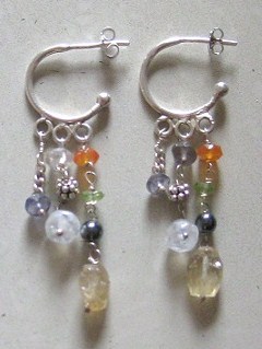 petit natural stones earrings_b0160864_18372423.jpg