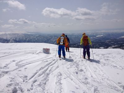 北海道４日目　☆　旭岳　またまた晴天！_c0151965_042097.jpg