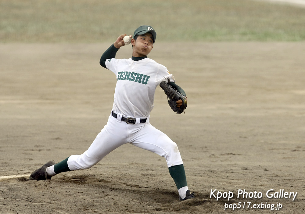 専大北上高校野球部 公式戦ユニフォーム