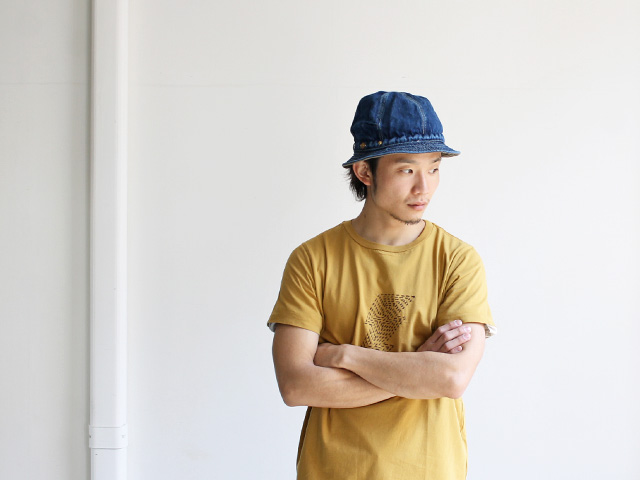 DECHO　　DENIM TUCK KOME HAT_d0246984_1941740.jpg