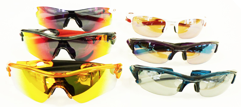 OAKLEYオークリースポーツスペシフィックアイウェア2013年春・新色クリスタルコレクションリリース!_c0003493_1081675.jpg