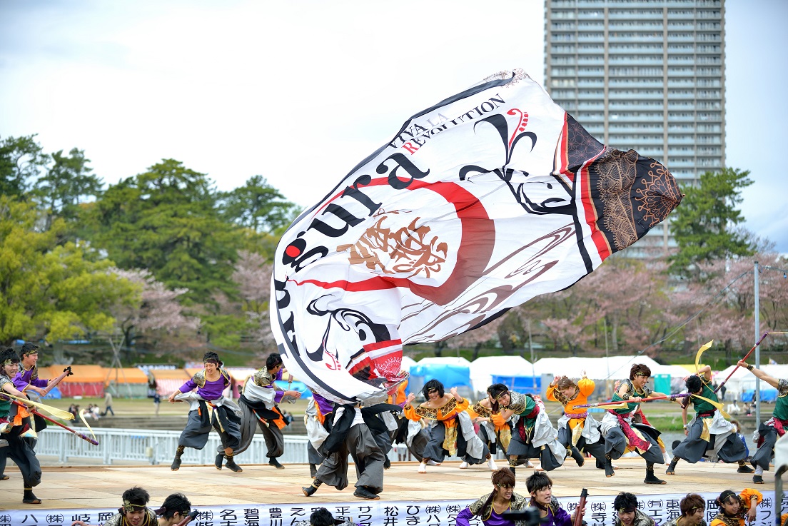 第８回　どまつり夜桜in岡崎_f0184198_22433891.jpg