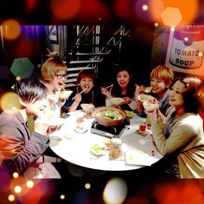 ★*モツ鍋パーティーをしました!!*★_d0170799_22524583.jpg