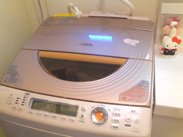 NEW洗濯機_c0106100_10515388.jpg