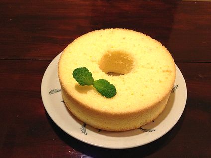 レモンシフォンケーキ_f0175102_1711392.jpg