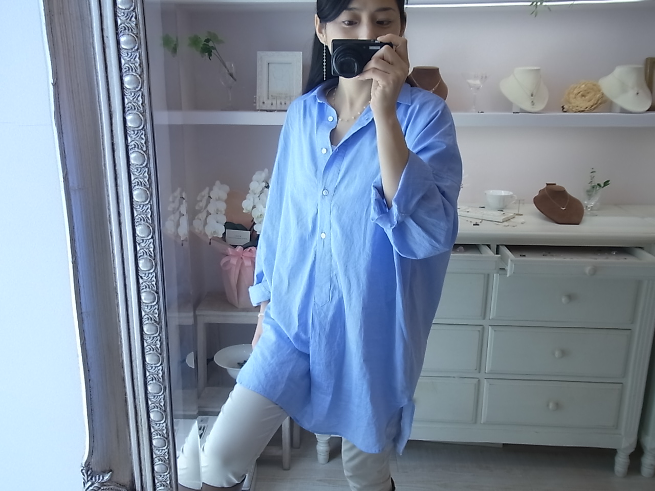 Ruca 柴咲コウさんのロングピアスとネックレス、online shop登場!_c0221922_19503738.jpg