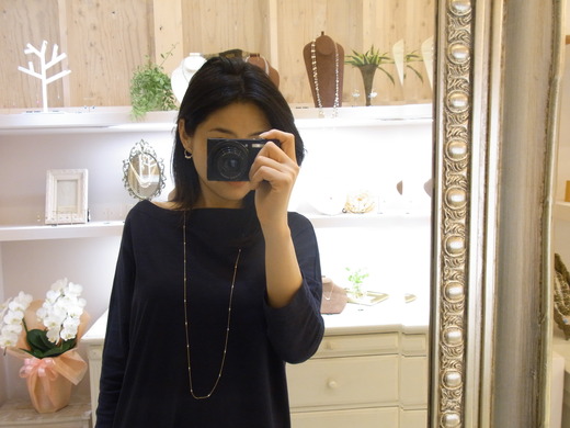 Ruca 柴咲コウさんのロングピアスとネックレス、online shop登場!_c0221922_1952368.jpg