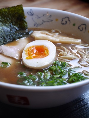 やっぱり中華そば好き☆ ~麺dining 月乃家 (有田)~_c0235725_19584662.jpg