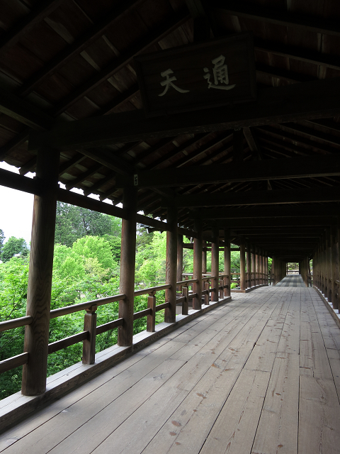 新緑の東福寺 －通天橋－_b0169330_7451824.jpg