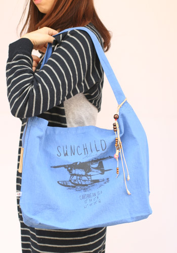 Sun Child　ビーチバッグ。_b0147133_16353726.jpg