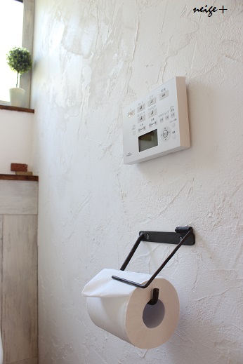 セルフDIY トイレリフォーム終了♪ 小物編_f0023333_22505075.jpg