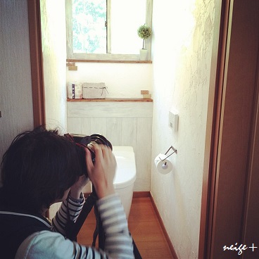 セルフDIY トイレリフォーム終了♪ 小物編_f0023333_22553690.jpg