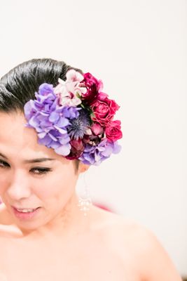 生花のブーケ・ブートニア プルマージュさん (当日編)_c0043737_17143167.jpg