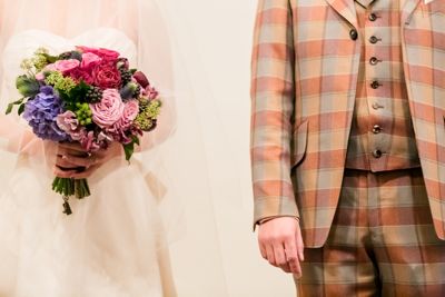 生花のブーケ・ブートニア プルマージュさん (当日編)_c0043737_17262854.jpg