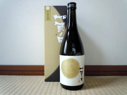 （日本酒）加賀ノ月 満月 純米吟醸 / Kaganotsuki Mangetsu Jummai-Ginjo_f0111040_752639.jpg