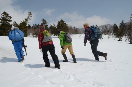 お山の観察会#1 入山編_b0207642_136522.jpg