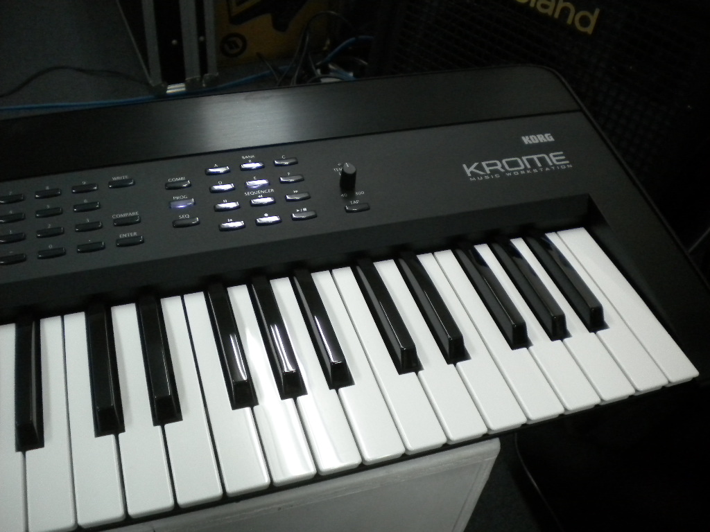 KORG KROME-73試奏記_a0060052_16135835.jpg