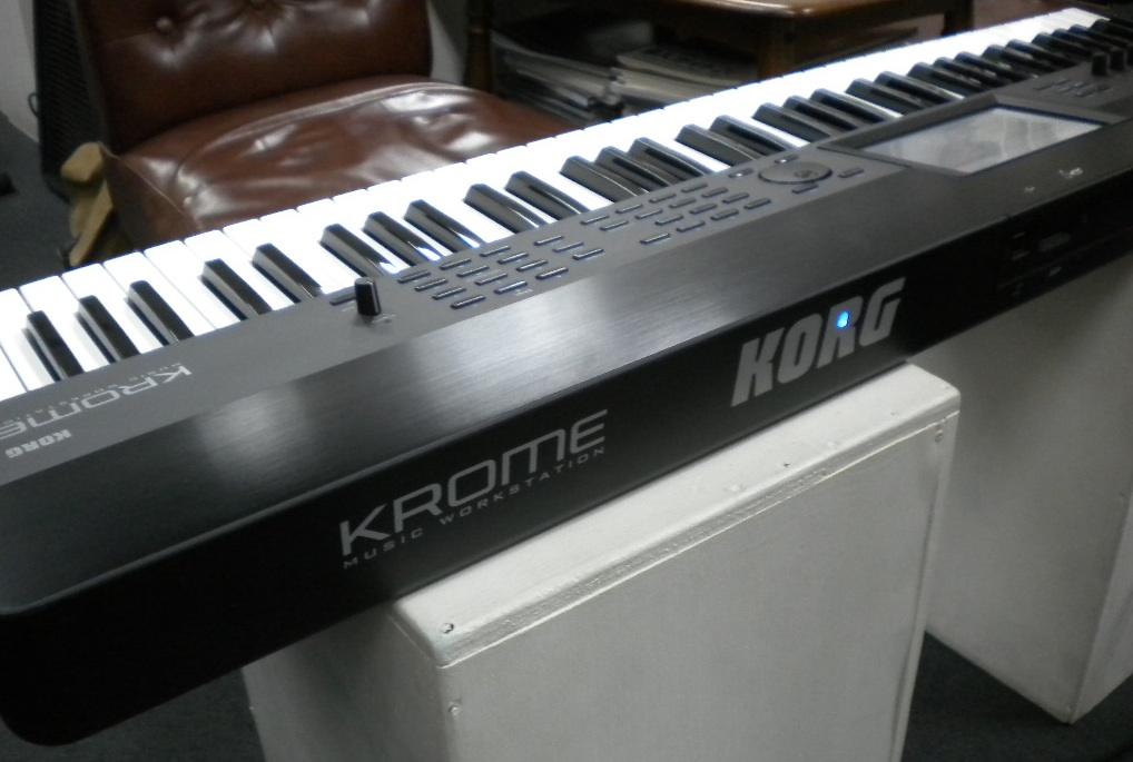 KORG KROME-73試奏記 : 風流音色まねゑもん KORG KROME-73試奏記 : 風流音色まねゑもん