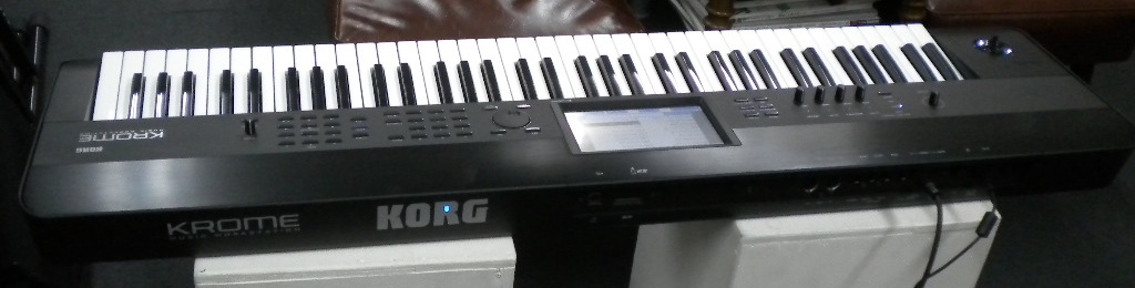 KORG KROME-73試奏記_a0060052_1617373.jpg