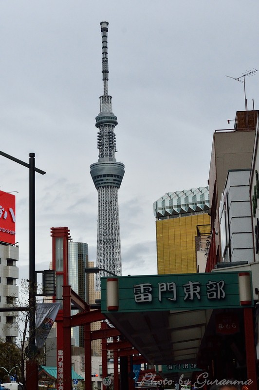 東京その①　スカイツリー_c0124055_10274074.jpg