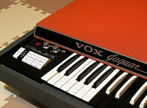 VOX Jaguar V304 E2 メンテナンス1_e0045459_2120491.jpg