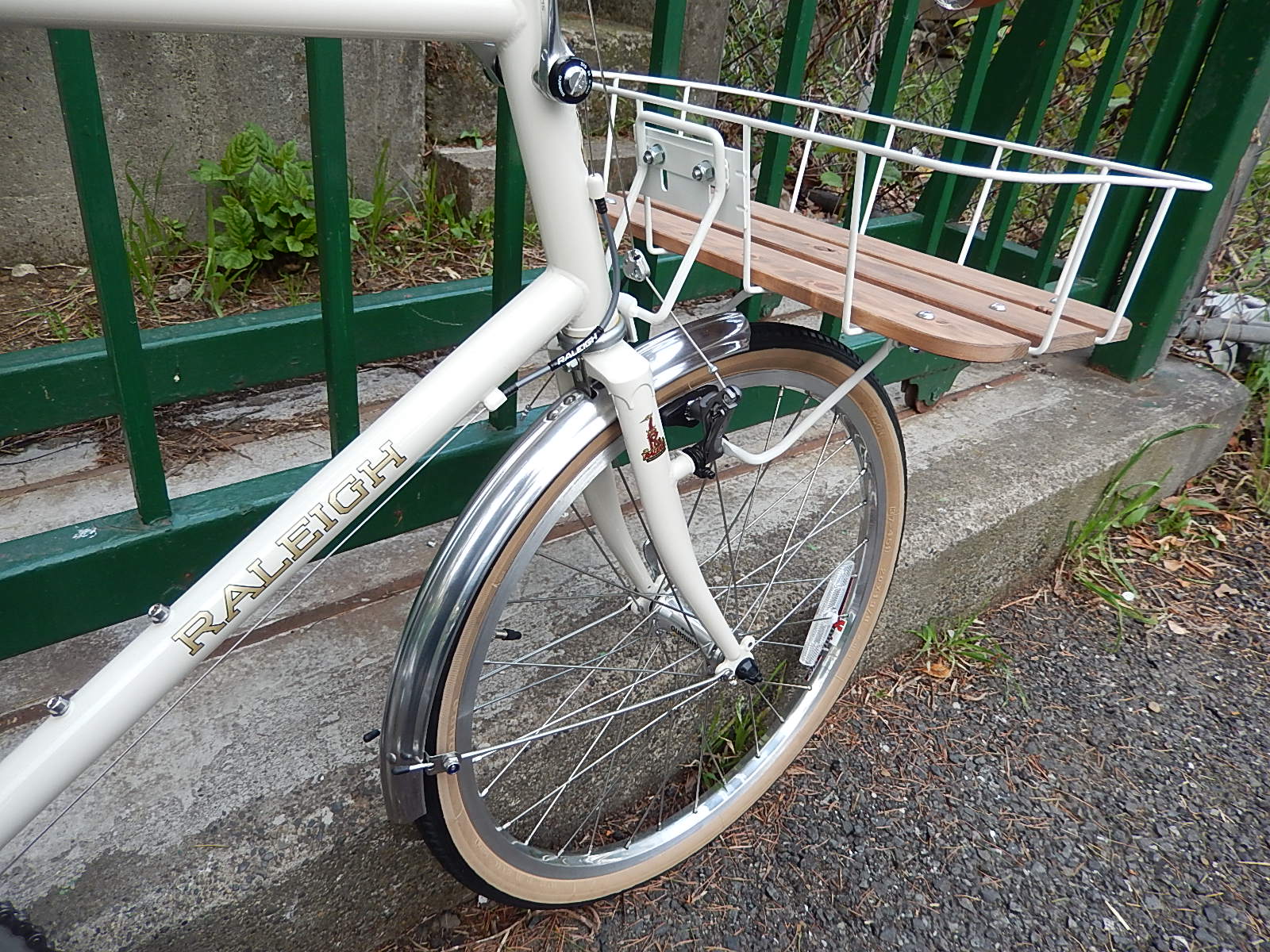カゴ取り付けがフィーバー!!_e0188759_17202756.jpg