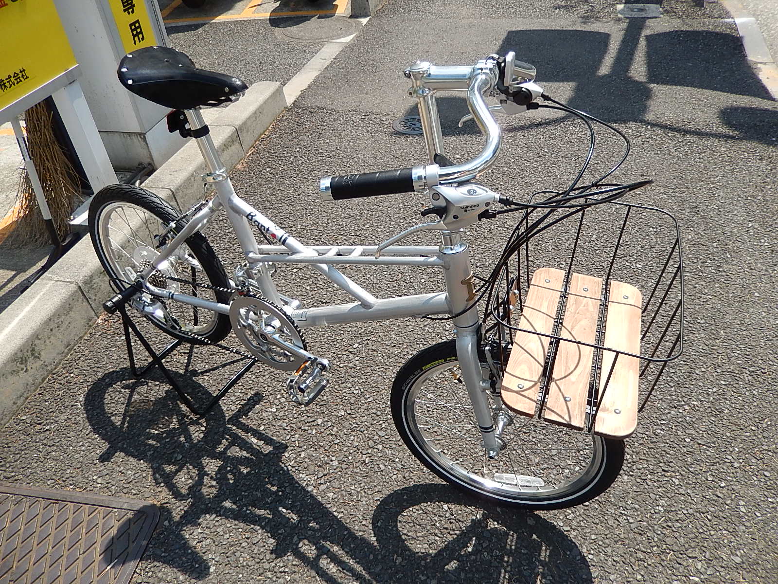 カゴ取り付けがフィーバー!!_e0188759_17225085.jpg