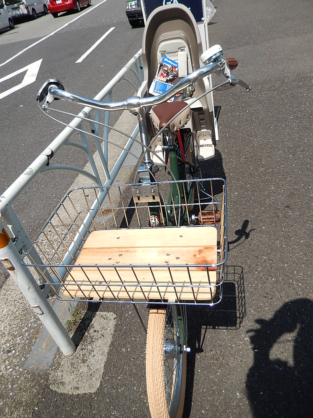 カゴ取り付けがフィーバー!!_e0188759_17233131.jpg