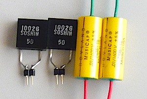 ヘッドフォンアンプ⑧入力段FETの音質 : 通電してみんべ ヘッドフォンアンプ⑧入力段FETの音質 : 通電してみんべ