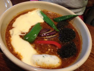 北海道5日目☆ 藤乃屋 スープカレー_c0151965_13142829.jpg