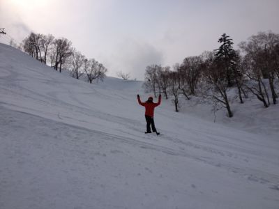 北海道８日目☆　サッポロ国際スキー場_c0151965_18211444.jpg