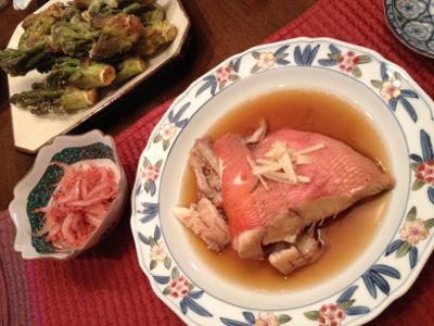 家ごはん ランチ & ディナー_c0151965_20153474.jpg