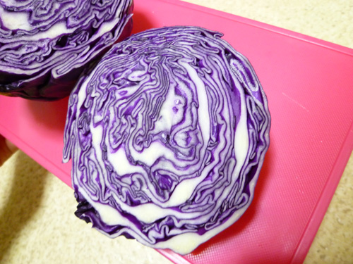 赤キャベツ_c0152767_21273099.jpg