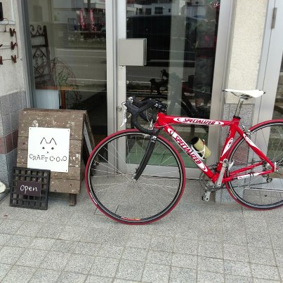 自転車 de 配達_b0183681_20301633.jpg