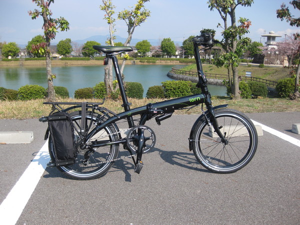 TERN 「ターン」 LINK P24h 2014年モデル 20インチ 折り畳み自転車