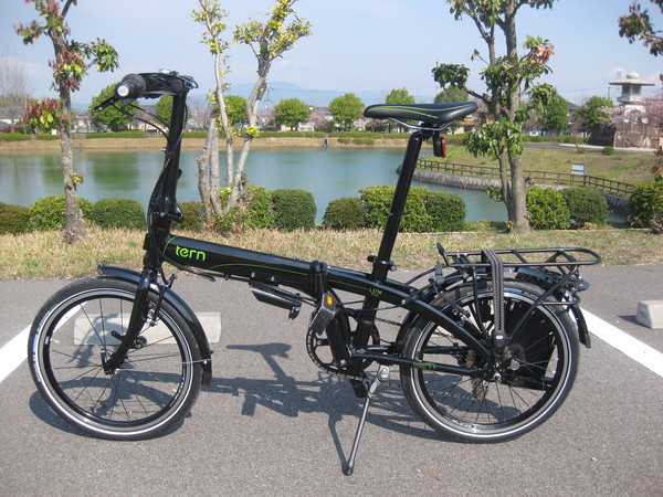 tern「ターン」 Link P24h 2014年モデル 折り畳み自転車 折りたたみ