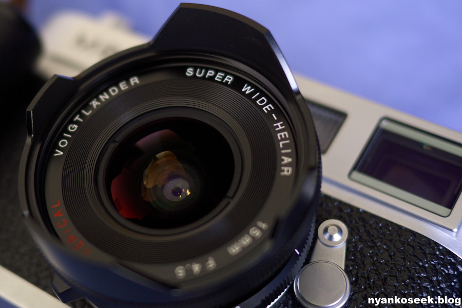 Voigtlander SUPER WIDE-HELIAR15mmF4.5 ASPH(II)がやって来た_e0112910_23543922.jpg