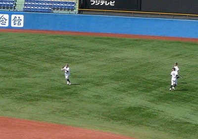 青学大対亜細亜大 4月9日 東都大学野球1部_b0166128_10122758.jpg