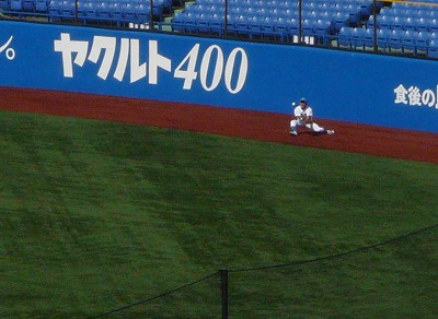 青学大対亜細亜大 4月9日 東都大学野球1部_b0166128_10205231.jpg