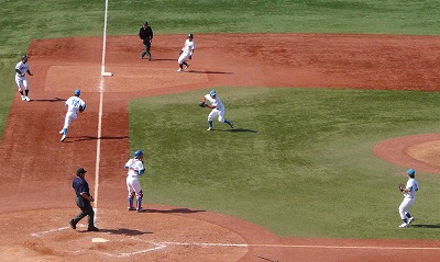 青学大対亜細亜大 4月9日 東都大学野球1部_b0166128_1056230.jpg