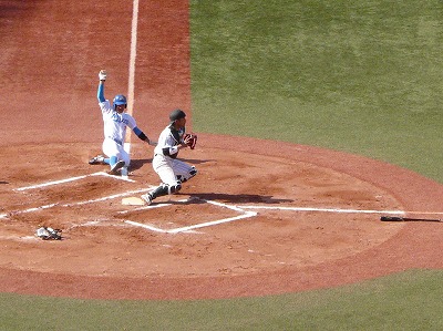 青学大対亜細亜大 4月9日 東都大学野球1部_b0166128_1118396.jpg